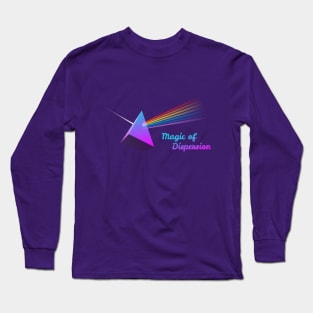 Magic of Dispersion Long Sleeve T-Shirt